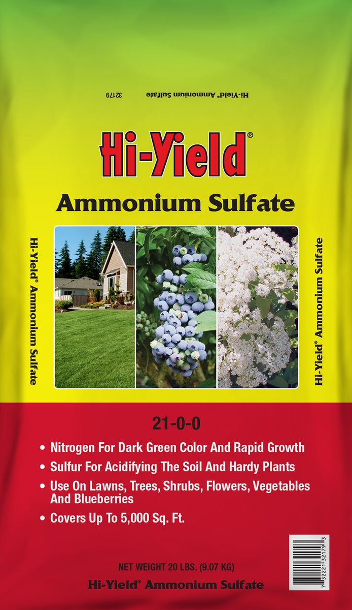 Ammonium Sulfate 2100 (20 lbs.) Green Thumb Nursery