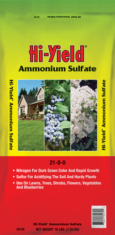 Ammonium Sulfate 21-0-0 (16 lbs.)