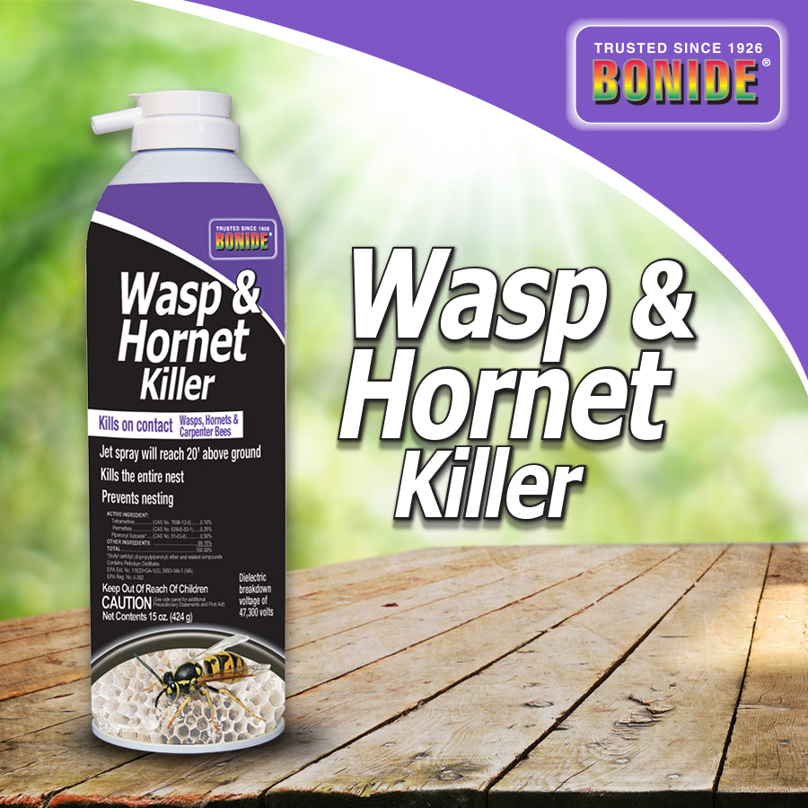 Wasp & Hornet Killer (15 oz.) – Green Thumb Nursery