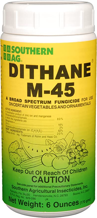 ディエタミン Dithane M-45 (6 oz.) – Green Thumb Nursery