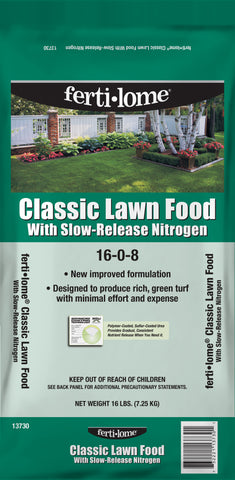Classic Lawn Food 16-0-8 (16 lbs.)
