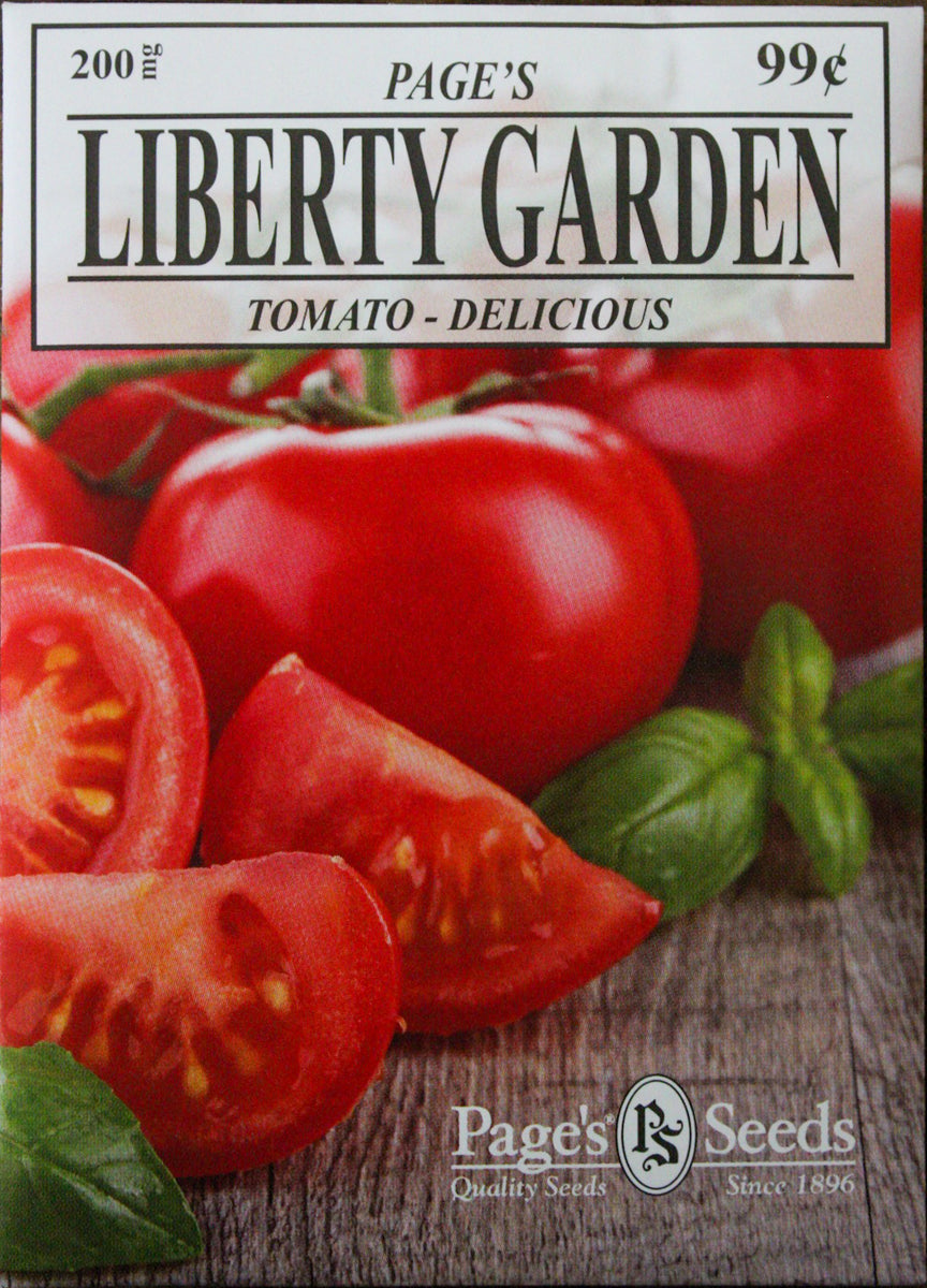 Tomato Delicious Packet of Seeds Green Thumb Nursery