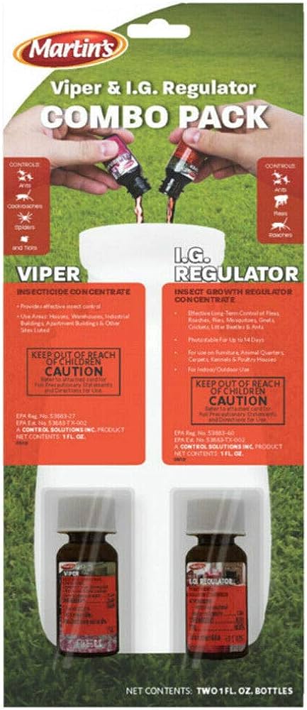 viper herbicide Martin's 82005006 Viper/IGR Combo Pack