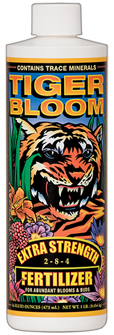 Green Thumb Nursery FoxFarm Tiger Bloom water soluble fertilizer Tampa, Florida