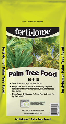 Palm Tree Food 10-4-10 (20 lbs.)