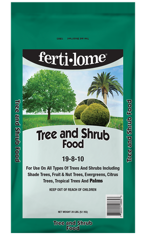Tree & Shrub Food 19-8-10 (20 lbs.)