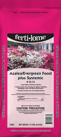 Azalea/Evergreen Food plus Systemic 9-15-13 (15 lbs.)