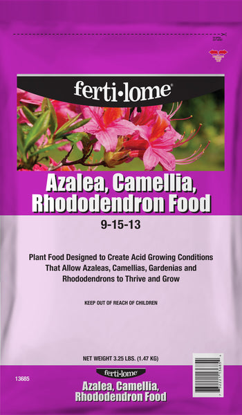 rhododendron plant fertilizer Azalea, Camellia, Rhododendron Food (3.25 lbs.) – Green Thumb Nursery