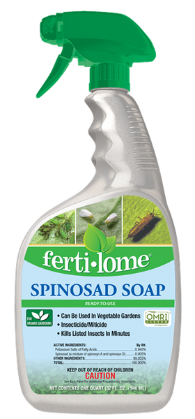 bioadvanced insecticidal soap Spinosad Soap Ready to Use (32 fl. oz.) – Green Thumb Nursery