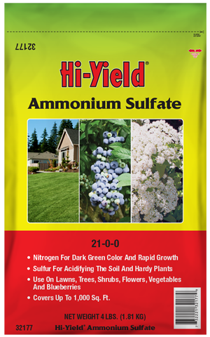 Ammonium Sulfate 21-0-0 (4 lbs.)
