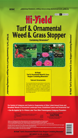 Turf & Ornamental Weed & Grass Stopper (9.6 lbs)