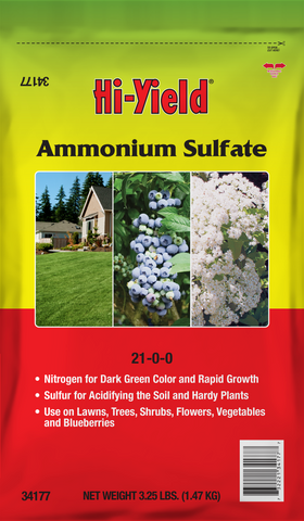 Ammonium Sulfate 21-0-0 (3.25 lbs.)