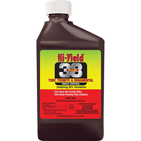 38 Plus Turf, Termite, & Ornamental Insect Control (16 fl. oz.)