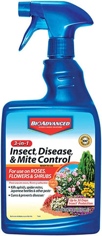 3-in-1 Insect, Disease, & Mite Control (24 oz.)