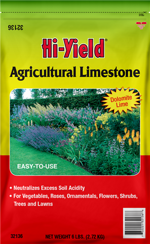 Agricultural Limestone (6 lbs.)