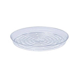 Clear Vinyl Plant Saucers