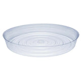 Clear Vinyl Plant Saucers