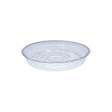 Clear Vinyl Plant Saucers