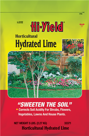 Horticultural Hydrated Lime (5 lbs.)