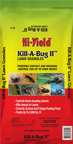 Kill-a-Bug II Lawn Granules (10 lb.)