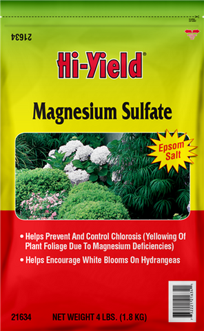 Magnesium Sulfate (4 lbs.)