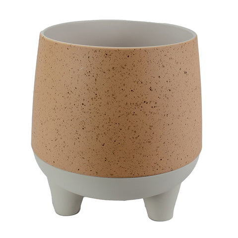 Orion Planter - Muted Clay Birch