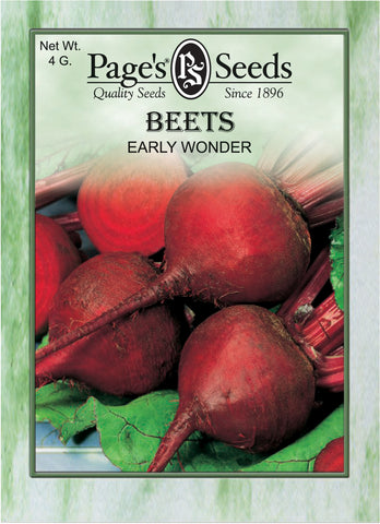 Beets - Early Wonder - Packet of Seeds (4 g.)