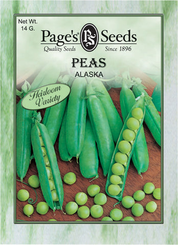 Peas - Alaska - Packet of Seeds