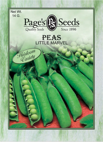 Peas - Little Marvel - Packet of Seeds (14 g.)