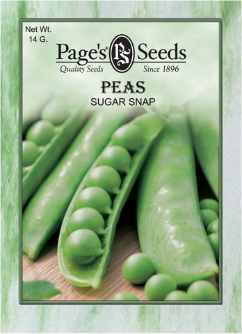 Peas - Sugar Snap - Packet of Seeds