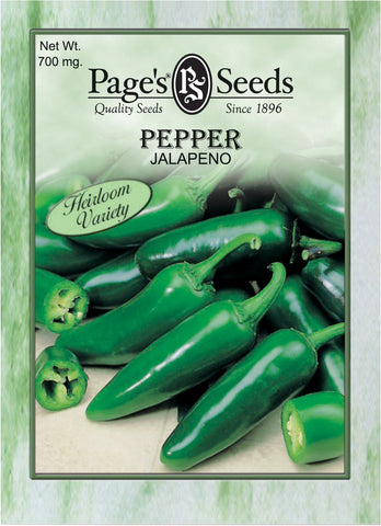 Pepper - Jalapeño - Packet of Seeds