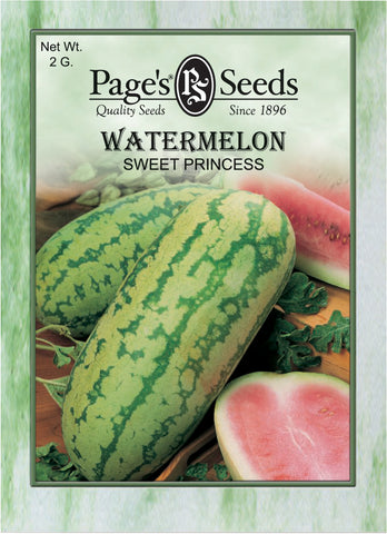 Watermelon - Sweet Princess - Packet of Seeds