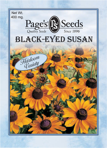 Black-Eyed Susan - Packet of Seeds