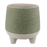 Orion Planter - Sage Granite Birch