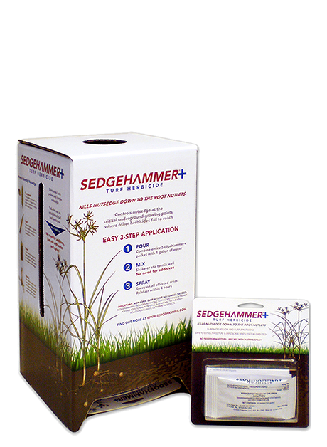 turf herbicide Sedgehammer Plus Herbicide