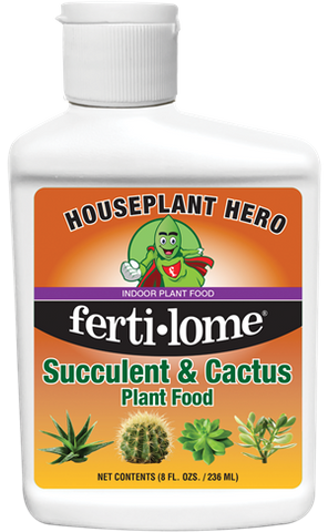 Succulent & Cactus Plant Food 2-7-7 (8 oz.)