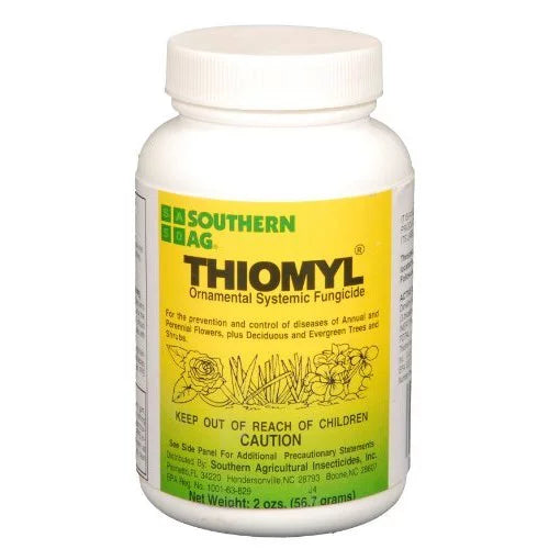 Thiomyl Ornamental Systemic Fungicide (2 oz.) – Green Thumb Nursery