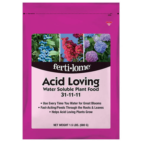 Acid Loving Water Soluble Plant Food 31-11-11 (1.5 lbs.)