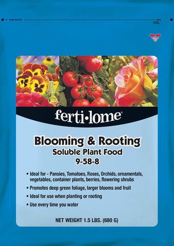 Blooming & Rooting Soluble Plant Food 9-58-8 (1.5 lbs)