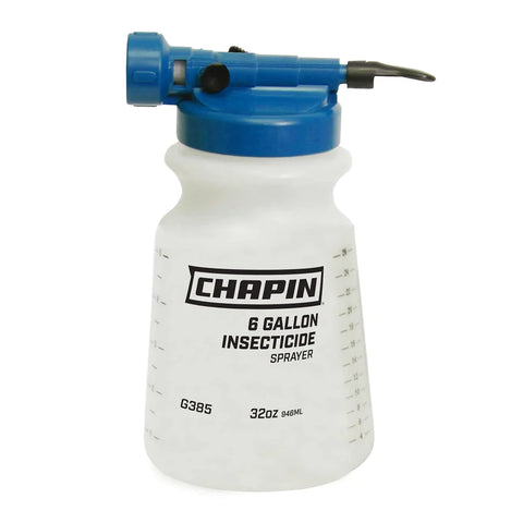 6 Gallon Insecticide Garden Hose End Sprayer (32 oz.)