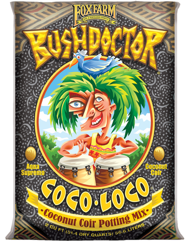Bush Doctor Coco Loco Potting Mix (2 CF)