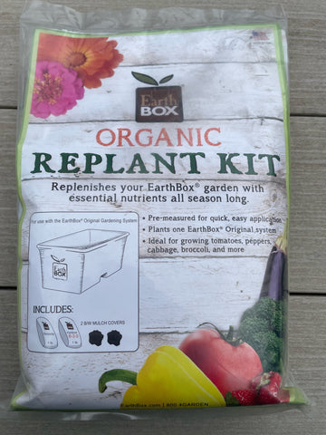 EarthBox Organic Replant Kit