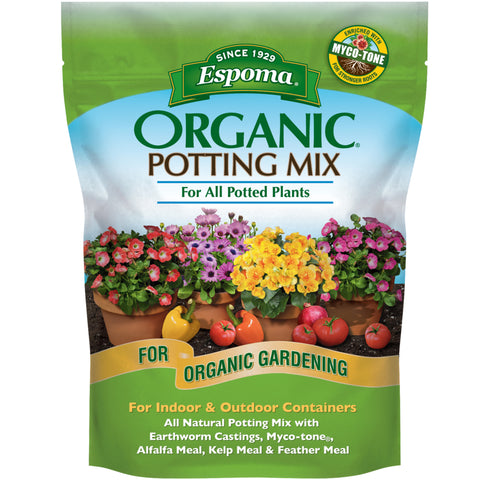 Organic Potting Mix (4 Qt.)