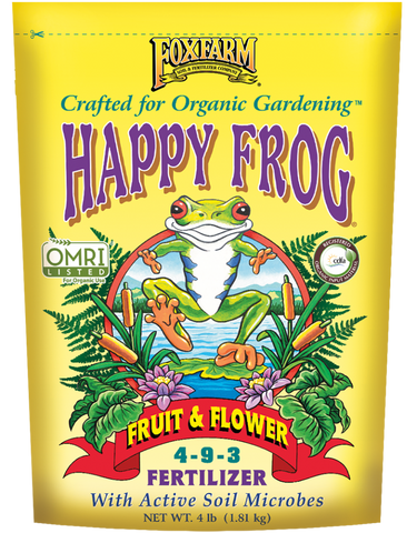 Happy Frog Fruit & Flower Fertilizer