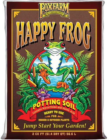 Happy Frog Potting Soil (2 CF)