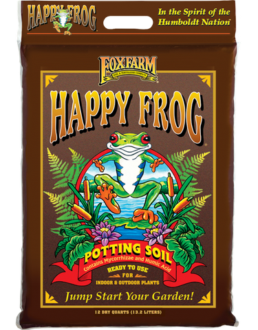 Happy Frog Potting Soil (12 QT)