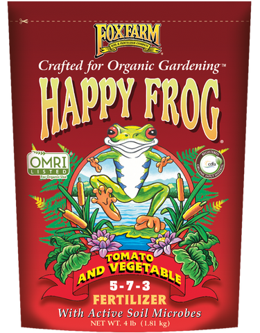 Happy Frog Tomato & Vegetable Fertilizer