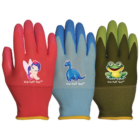 Kid-Tuff Too! Gloves for Children (X-Small)