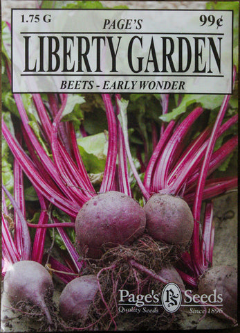Beets - Early Wonder - Packet of Seeds (1.75 g.)