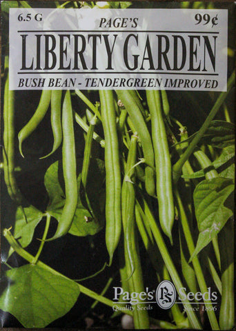 Bush Bean - Tendergreen Improved - Packet of Seeds (6.5 g)